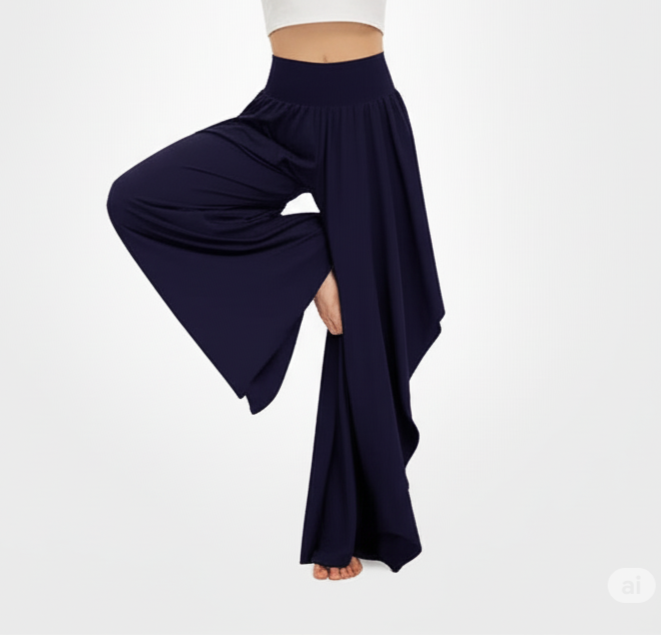 The Celeste Split-Pant Trouser