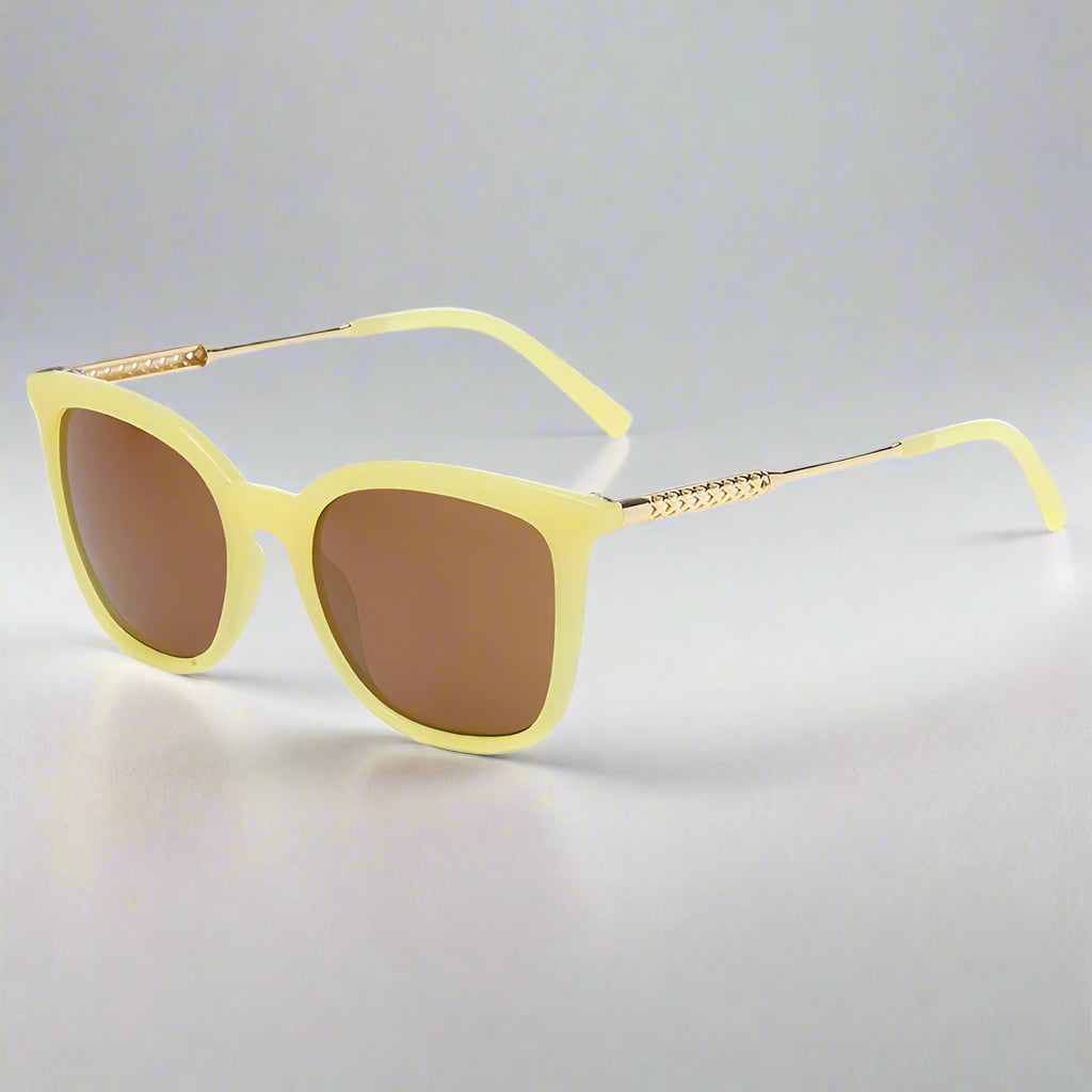 Luxe Cat Eye Sunglasses