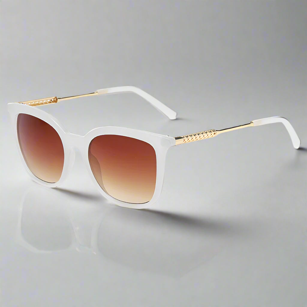 Luxe Cat Eye Sunglasses