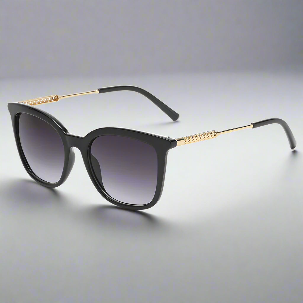 Luxe Cat Eye Sunglasses