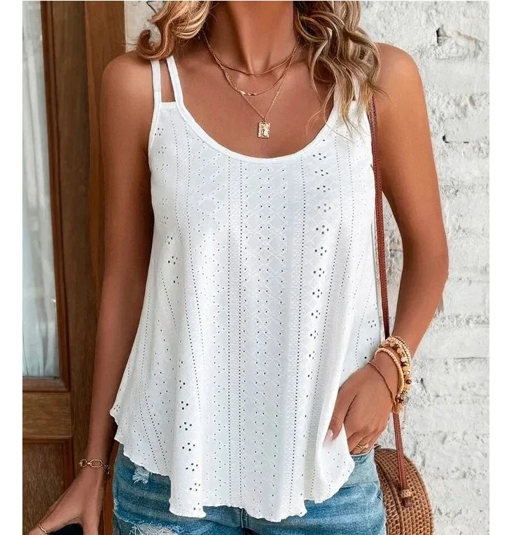 Simple Boho Cami