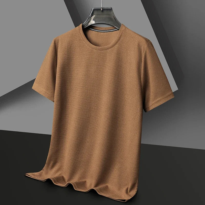 New Summer Waffle Tee