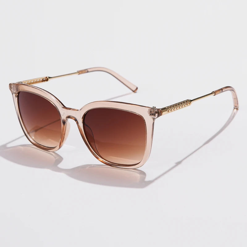 Luxe Cat Eye Sunglasses