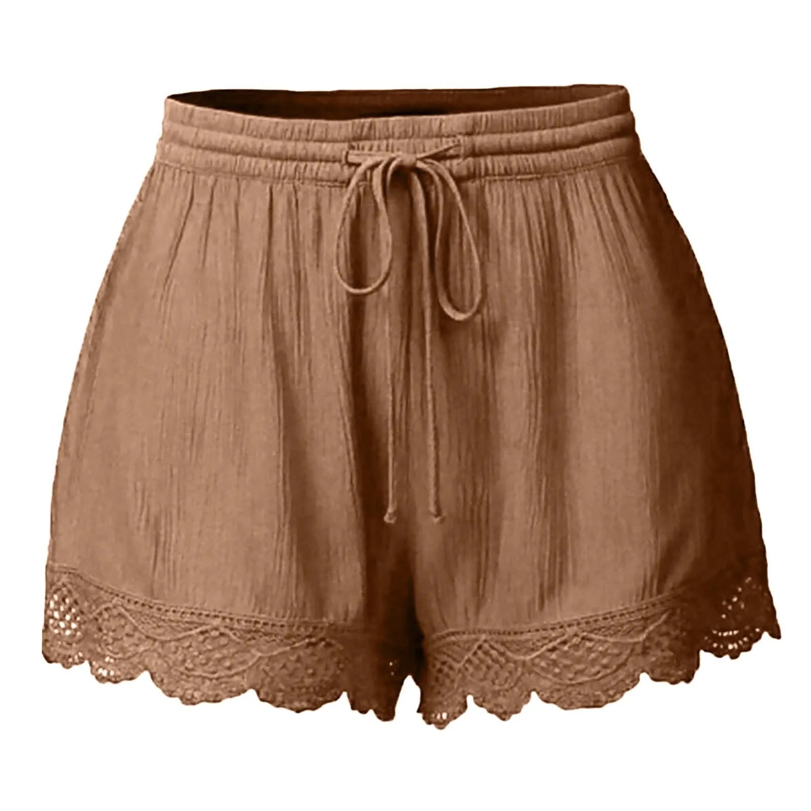 The Lace Trim Lounge Shorts