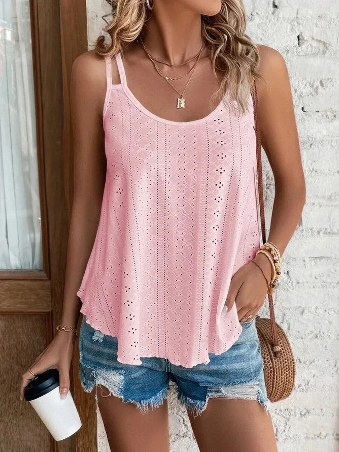 Simple Boho Cami