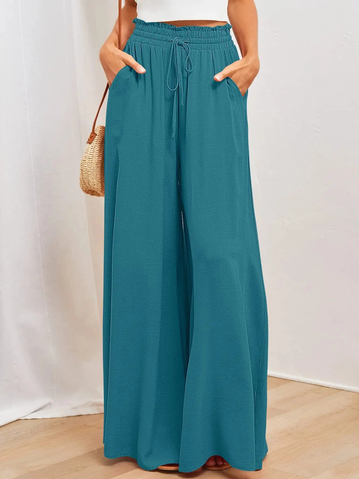 The Willow Wide Leg Pants