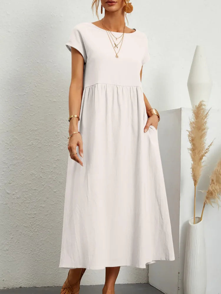 The Comfort Pocket Dress