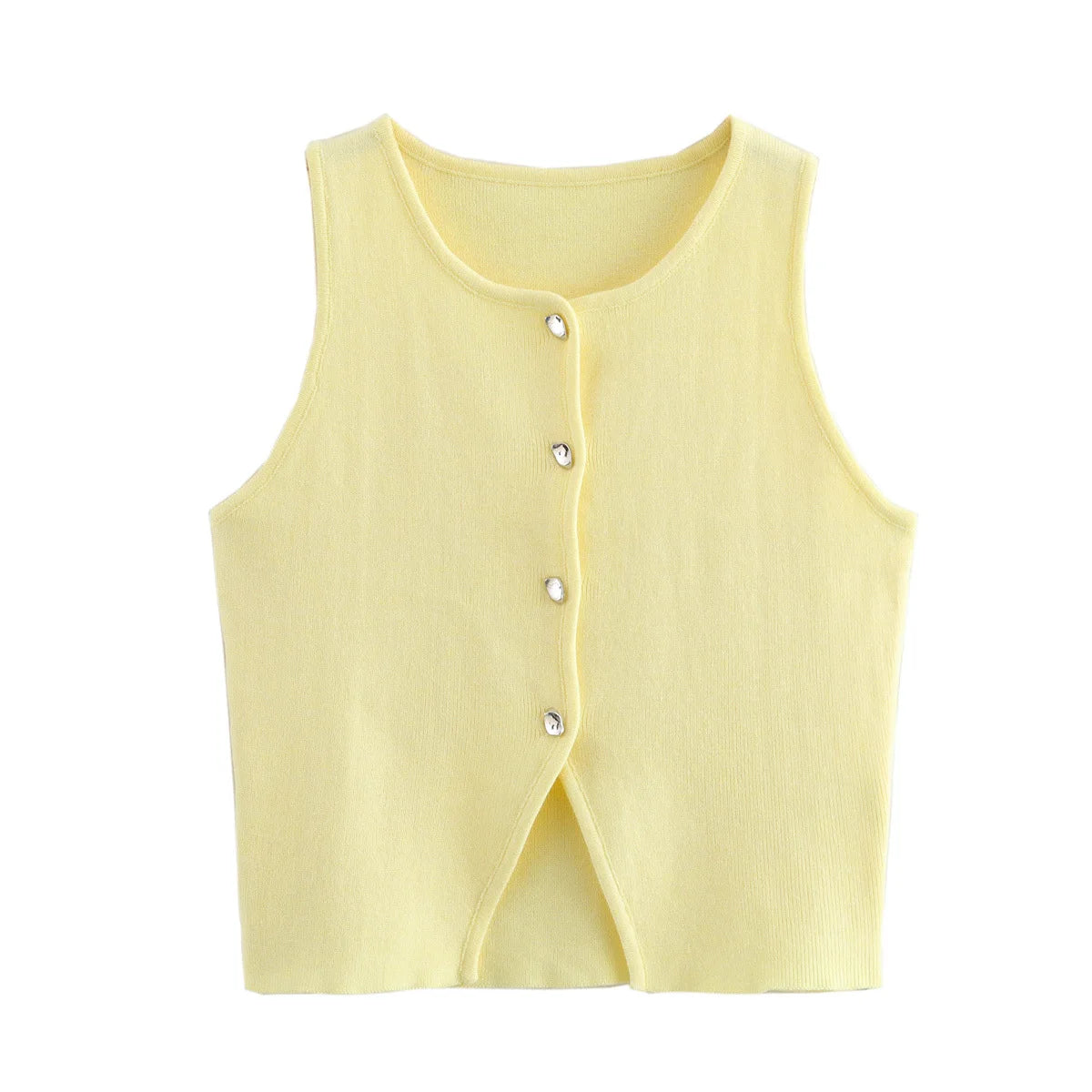Knit Sleeveless Vest
