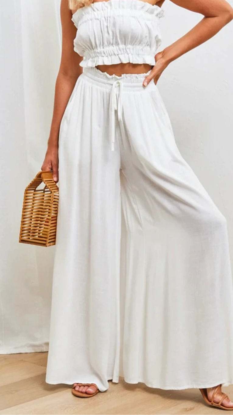 The Willow Wide Leg Pants