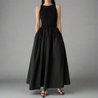 The Modern A-Line Maxi