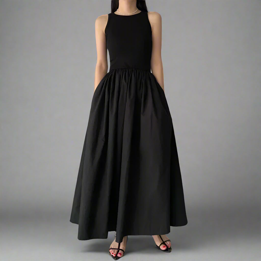 The Modern A-Line Maxi