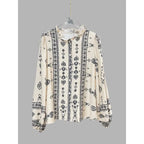 Boho Vintage Blouse