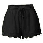 The Lace Trim Lounge Shorts