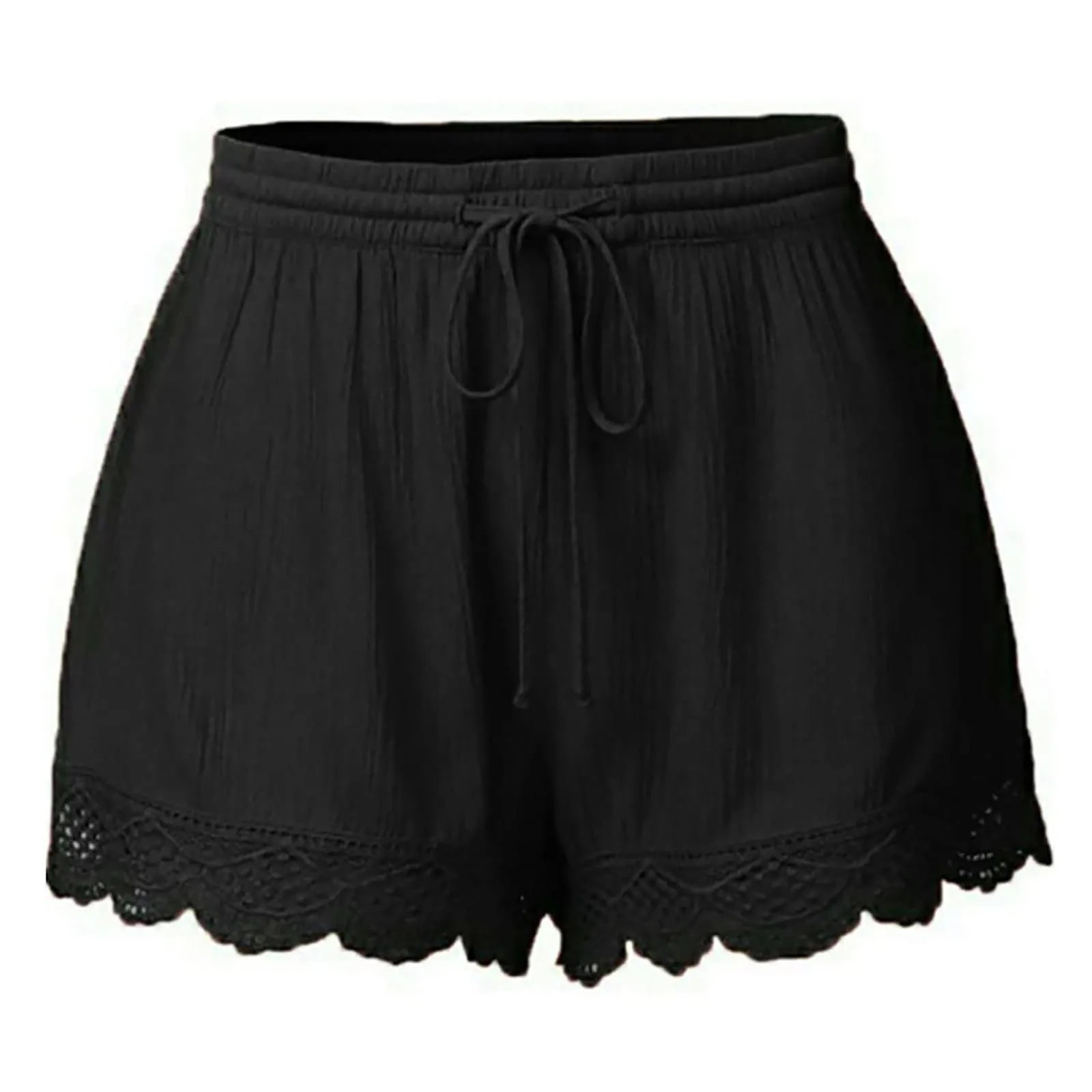 The Lace Trim Lounge Shorts