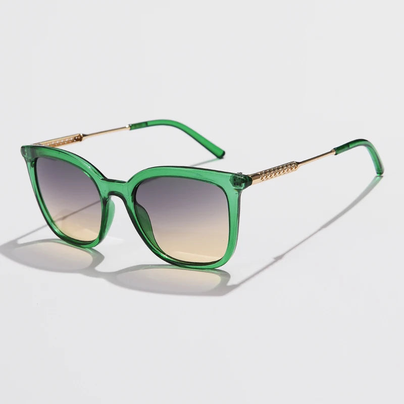 Luxe Cat Eye Sunglasses