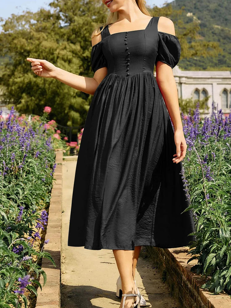 The Vintage Romance Midi