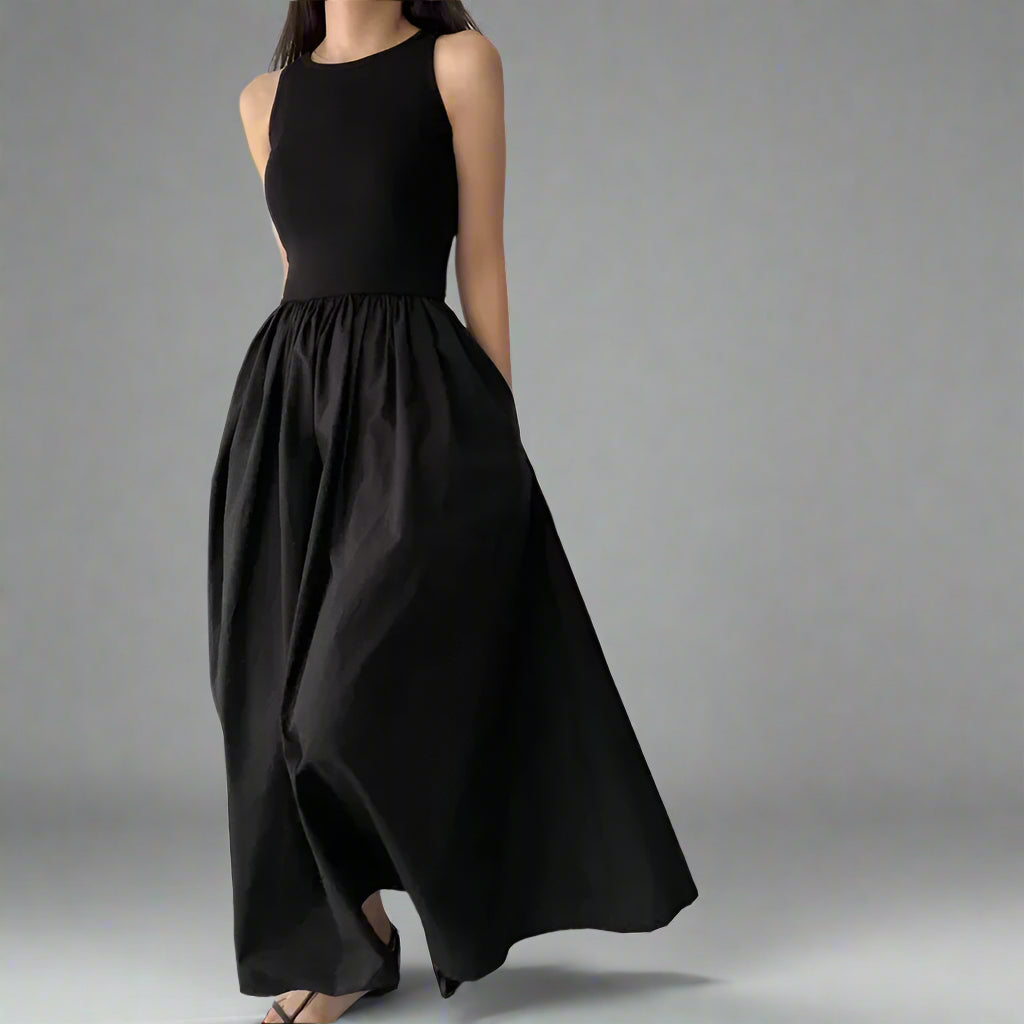 The Modern A-Line Maxi