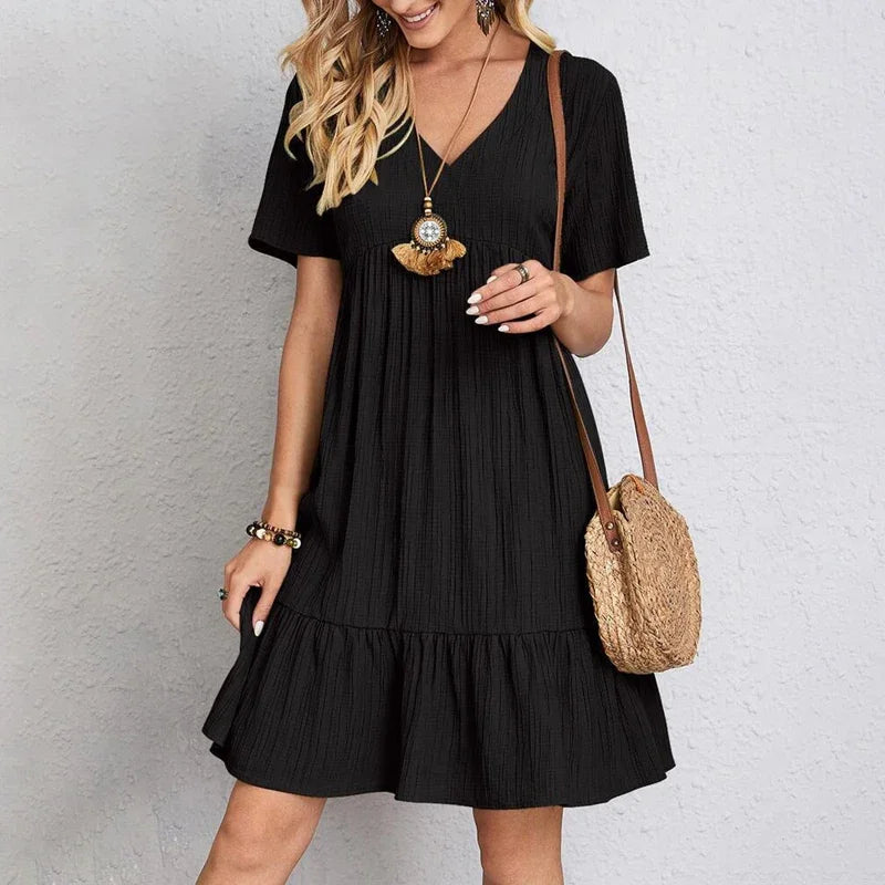 The Willow Tiered Dress