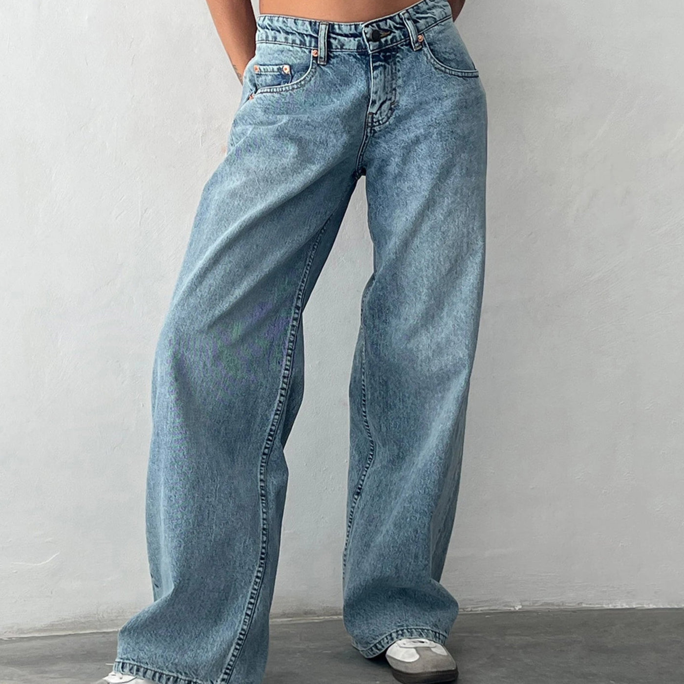 Low Rise Boyfriend Jean