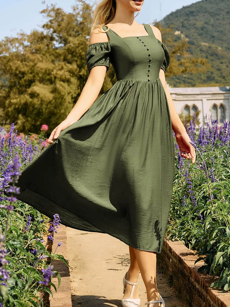 The Vintage Romance Midi