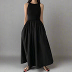 The Modern A-Line Maxi