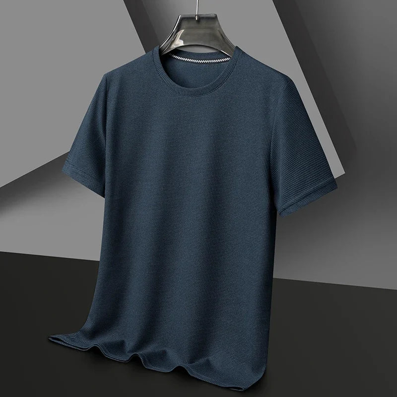 New Summer Waffle Tee