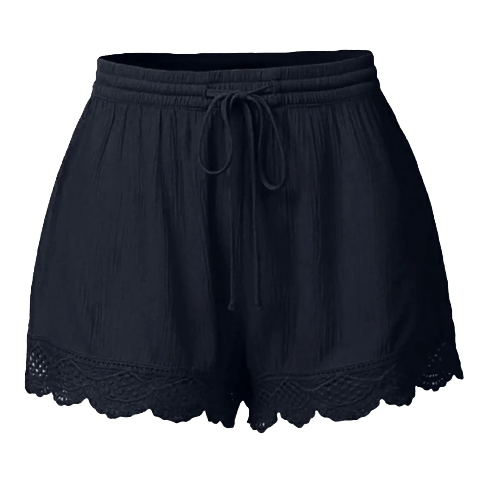 The Lace Trim Lounge Shorts