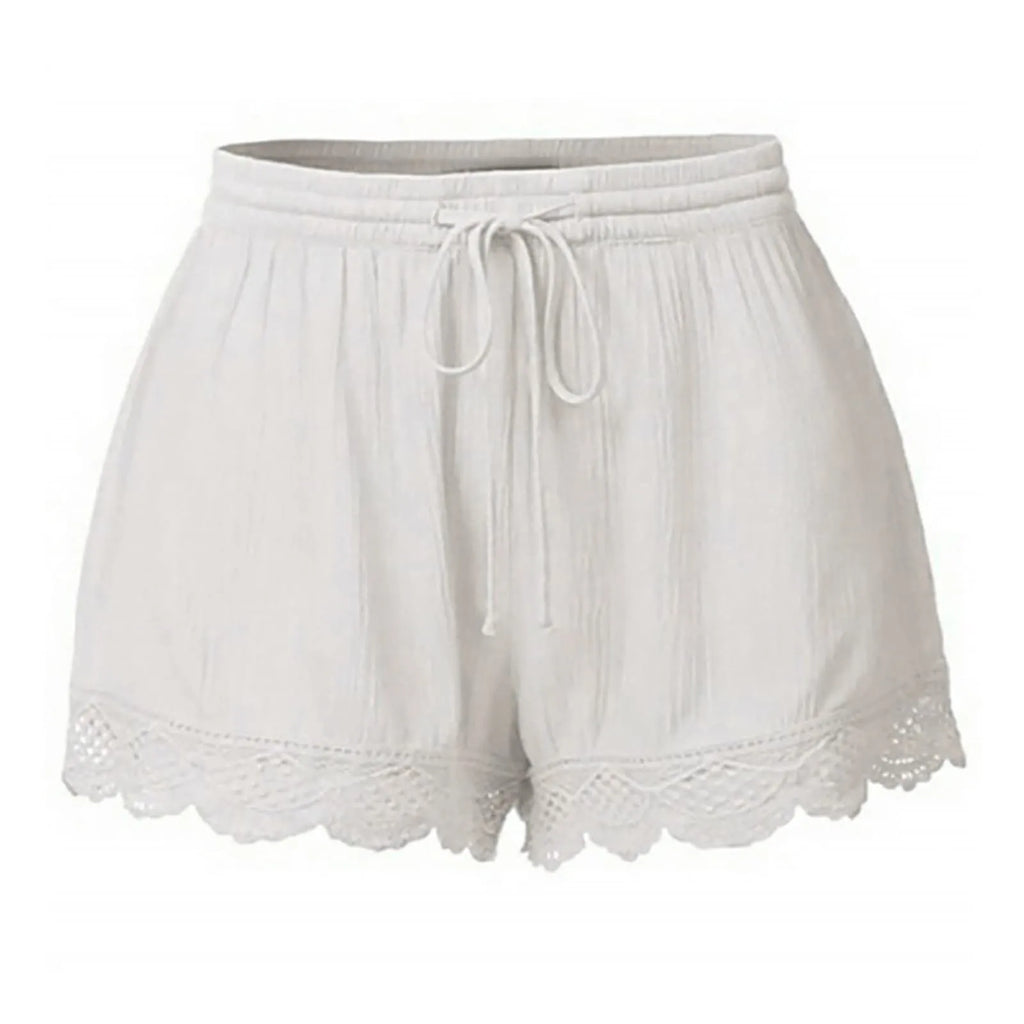The Lace Trim Lounge Shorts