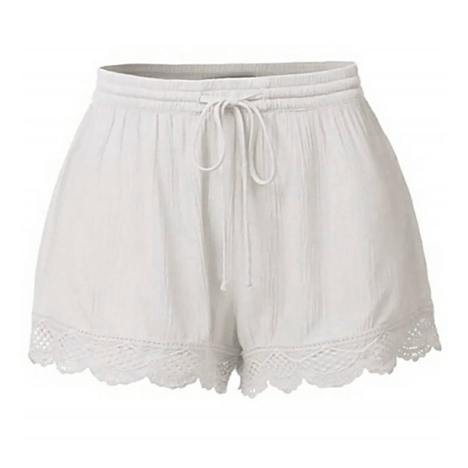 The Lace Trim Lounge Shorts