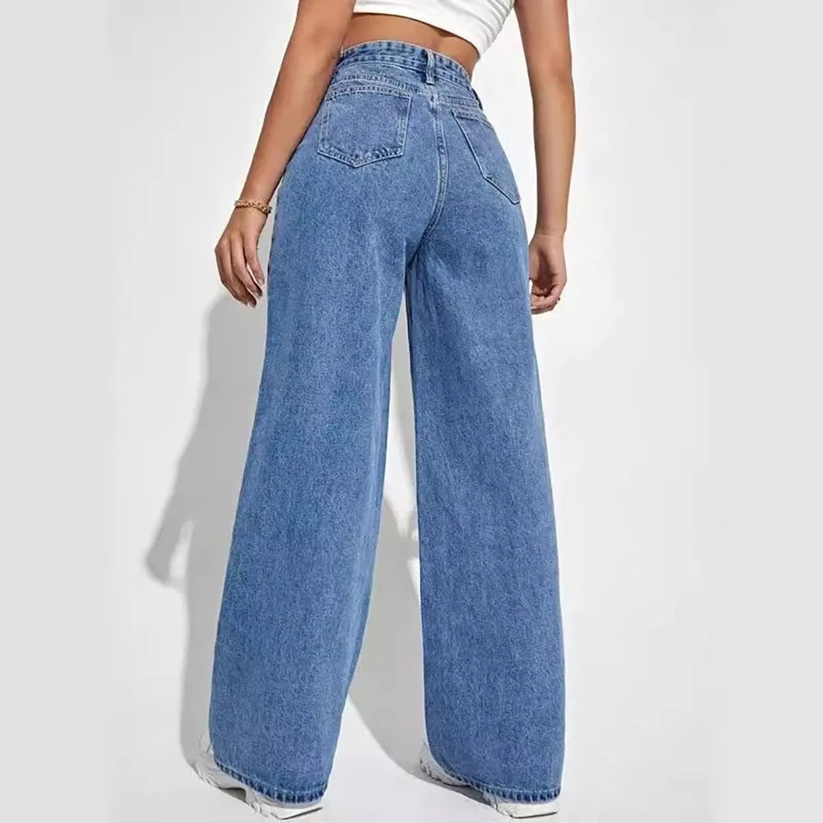 Vintage High-Waisted Blue Jean