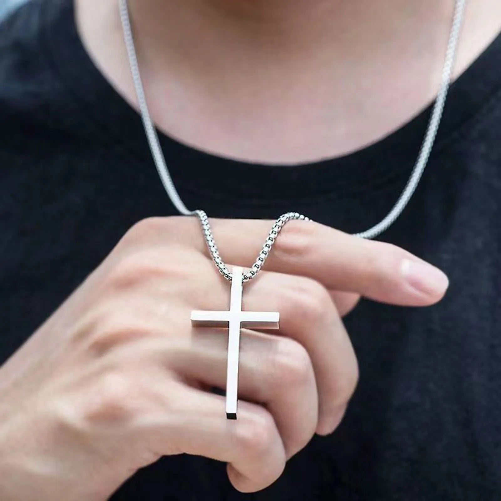 Modern Faith Pendant
