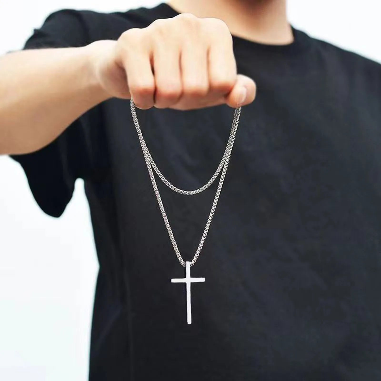 Modern Faith Pendant