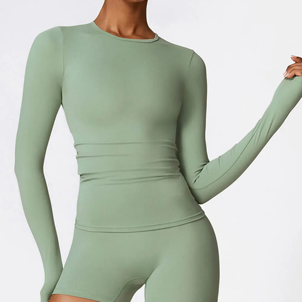 The Flex Fit Long-Sleeve