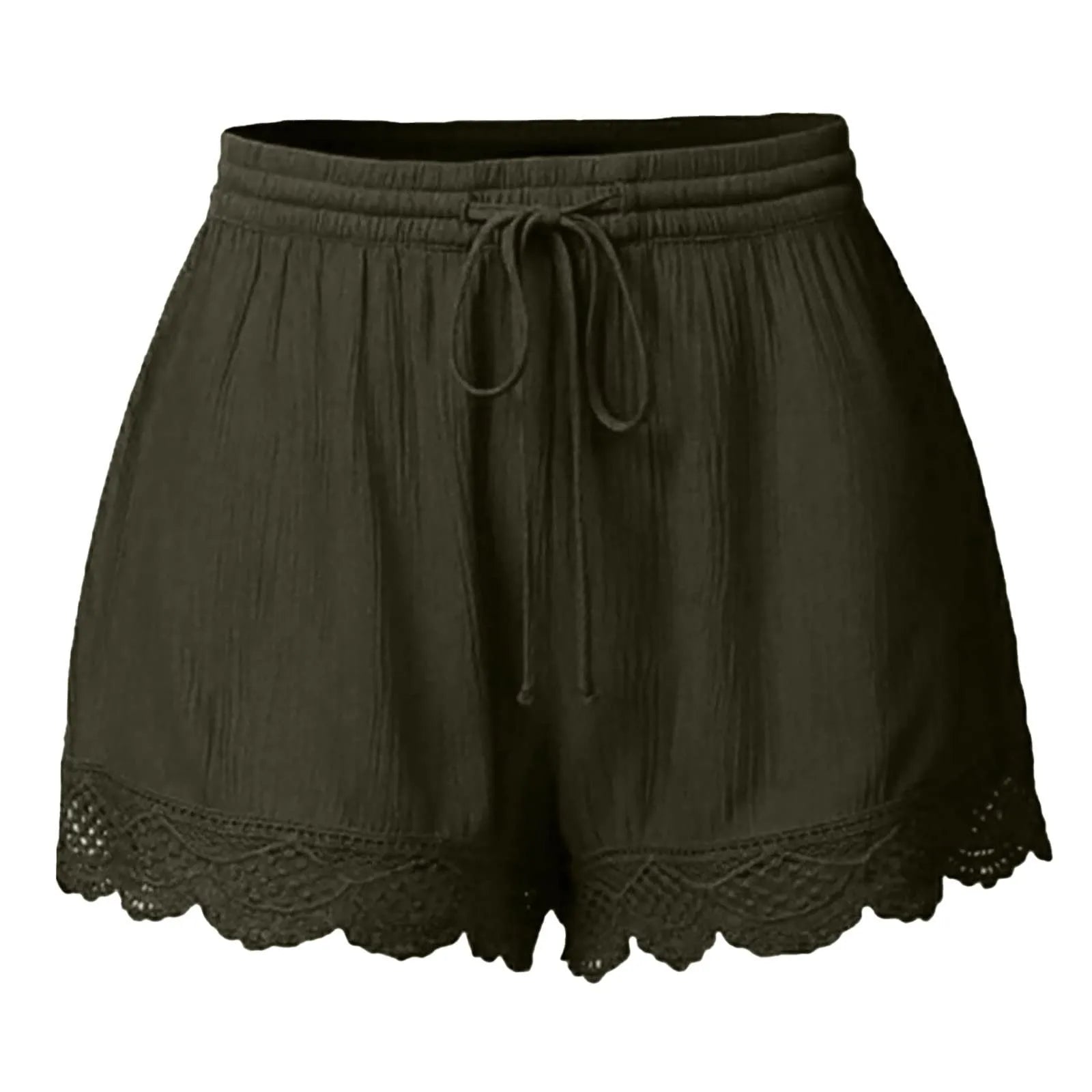 The Lace Trim Lounge Shorts