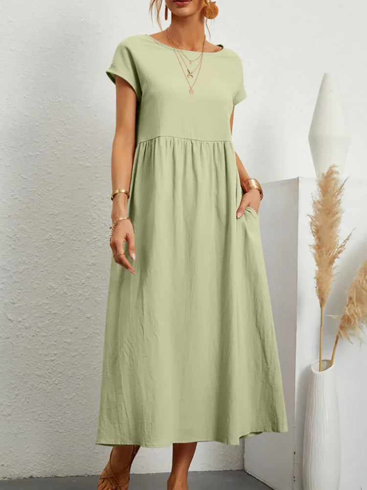 The Comfort Pocket Dress