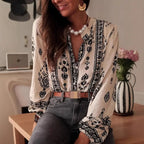 Boho Vintage Blouse