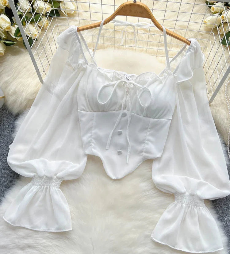 Dahlia Corset Blouse