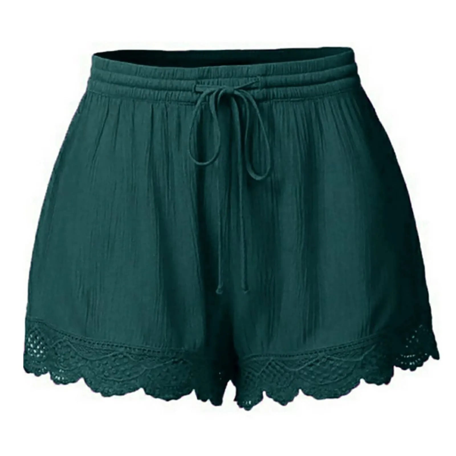 The Lace Trim Lounge Shorts