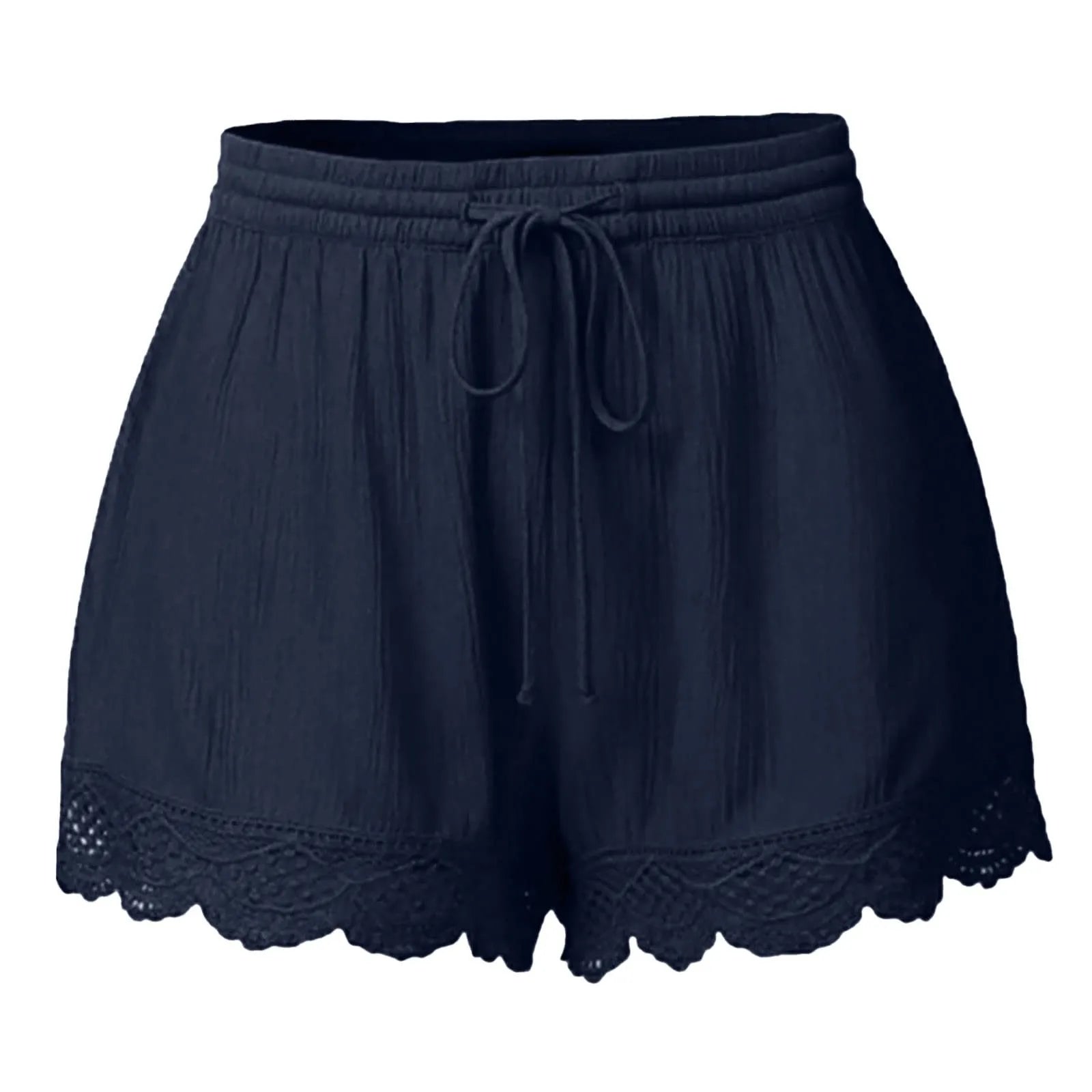 The Lace Trim Lounge Shorts