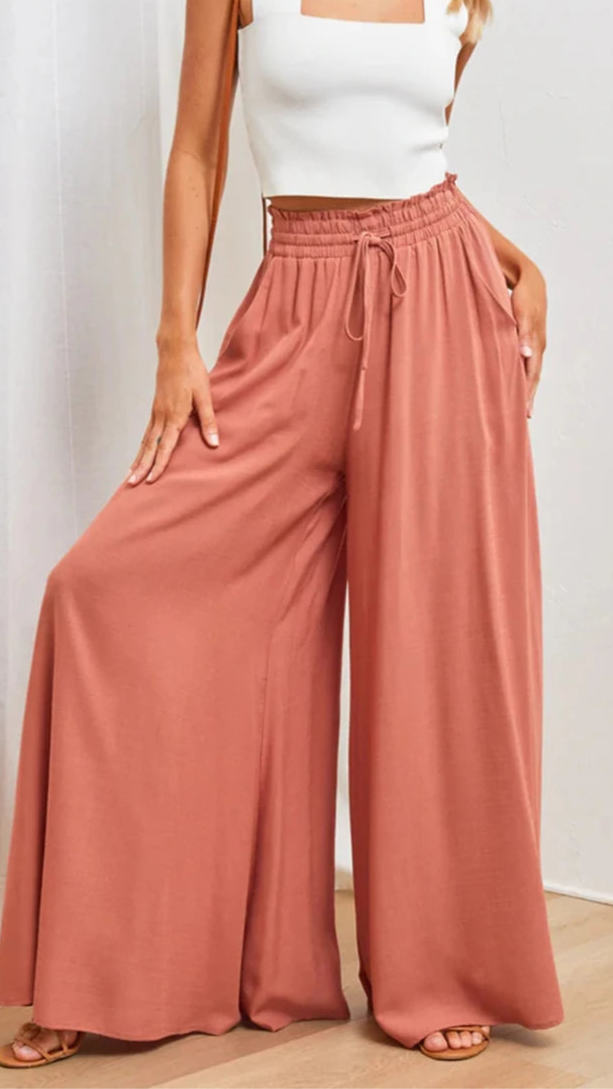 The Willow Wide Leg Pants