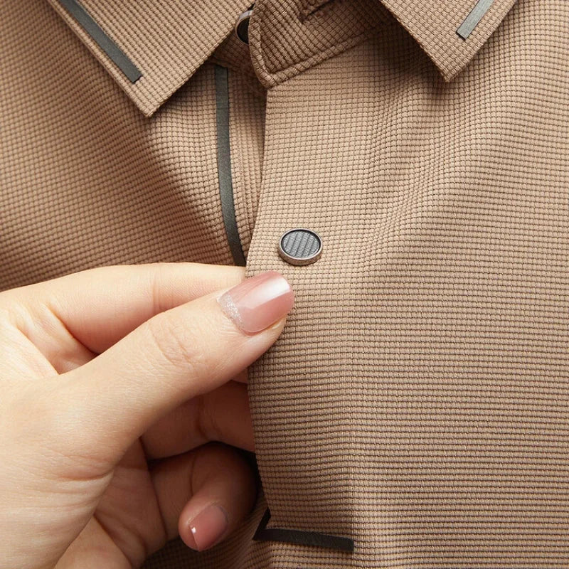 Seamless Luxury Polo