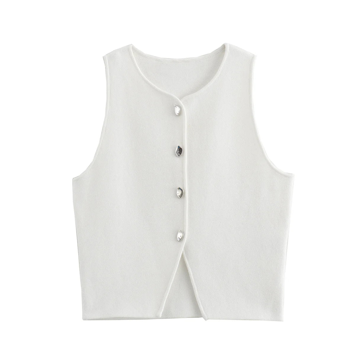 Knit Sleeveless Vest