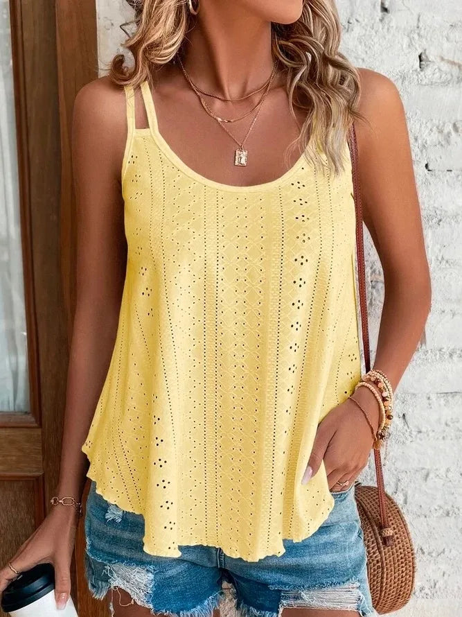 Simple Boho Cami