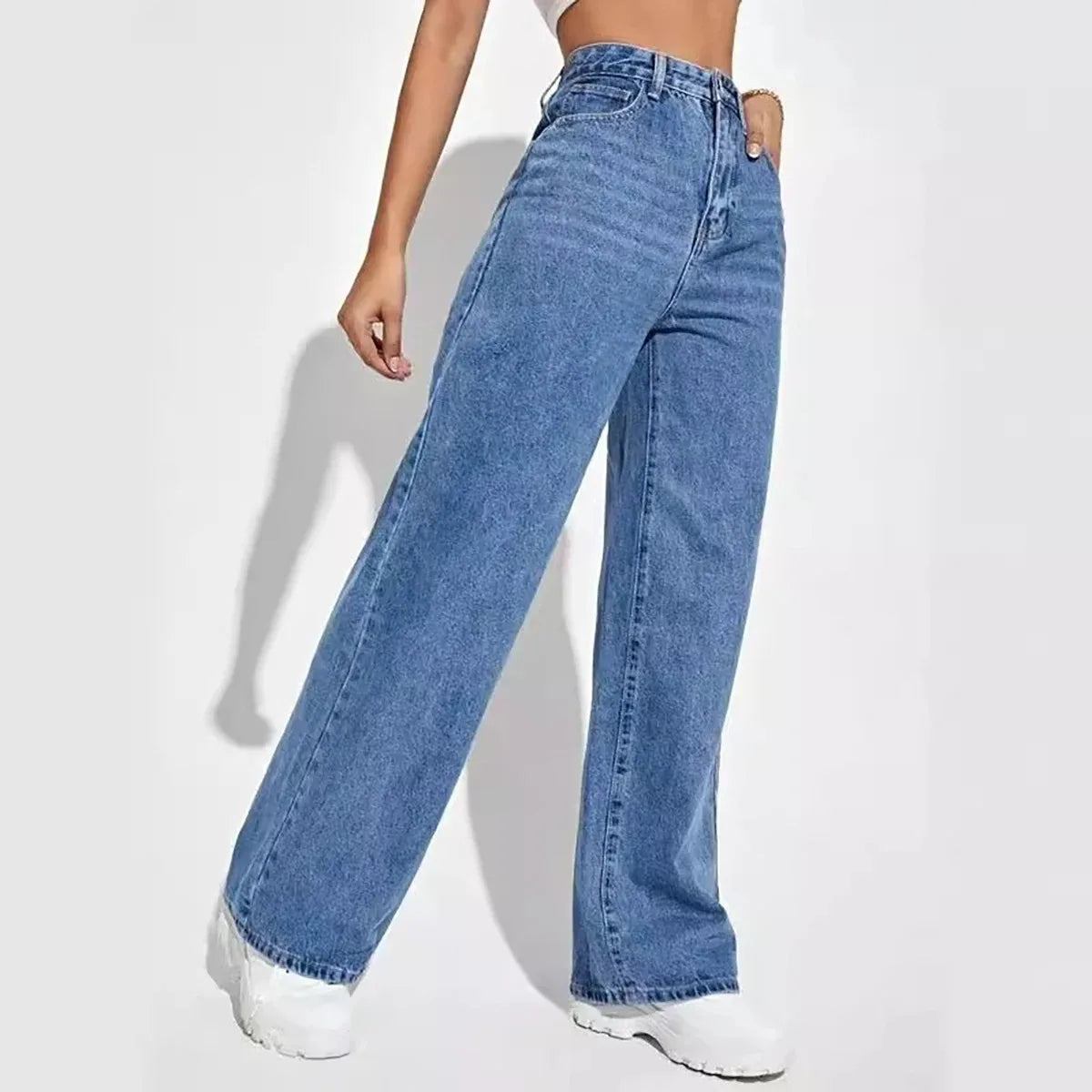 Vintage High-Waisted Blue Jean