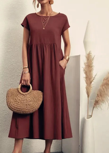 The Comfort Pocket Dress