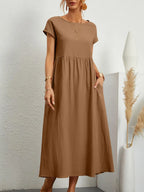 The Comfort Pocket Dress