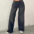 Low Rise Boyfriend Jean
