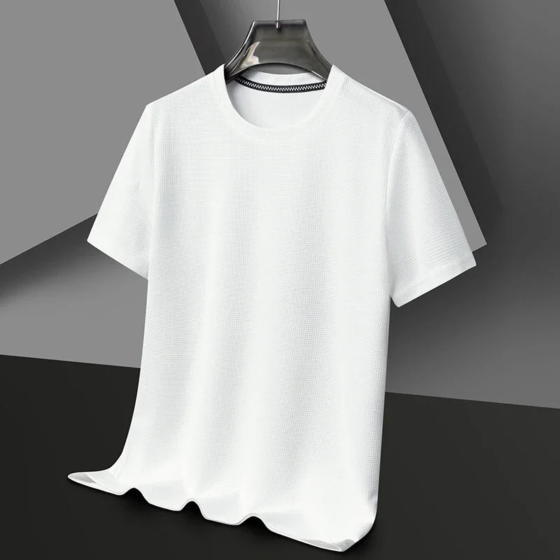 New Summer Waffle Tee