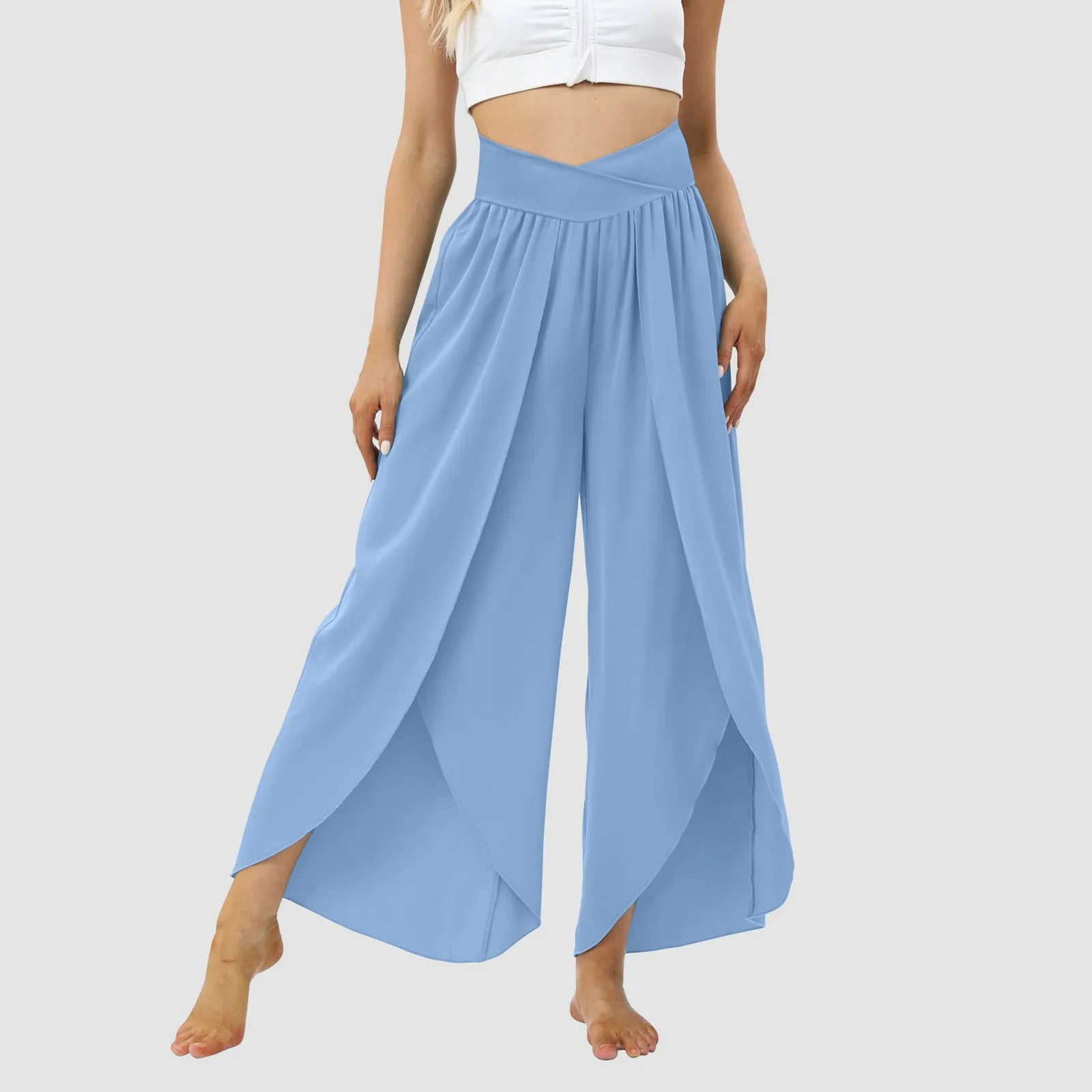 The Celeste Split-Pant Trouser