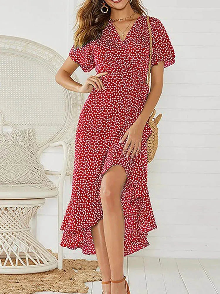 Floral Maxi Dress
